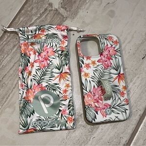 IPhone 13 Pro Max “Tropical Blooms” Loopy Case